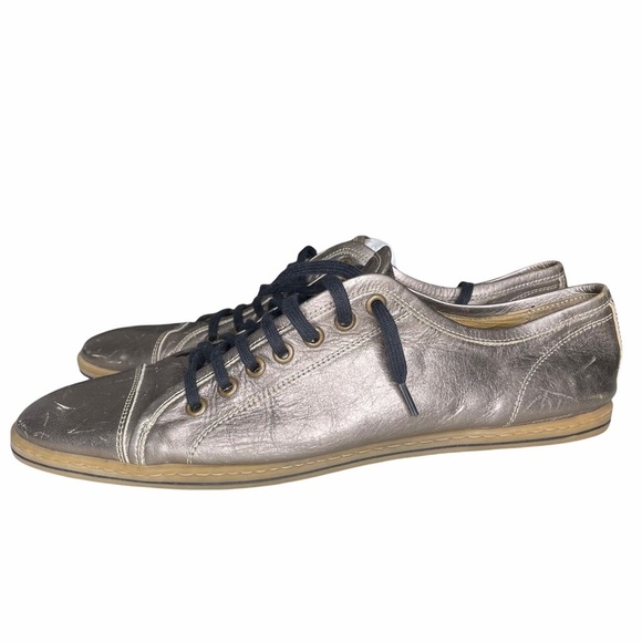 Swear London Grant 4 Metallic Lace Up Sneakers 44 US Men’s Size 10 - Picture 1 of 10